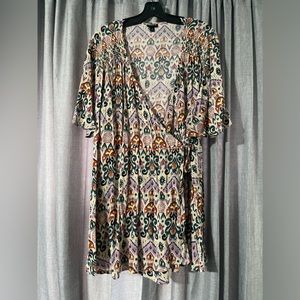 Torrid, blouse, size 3, short sleeve